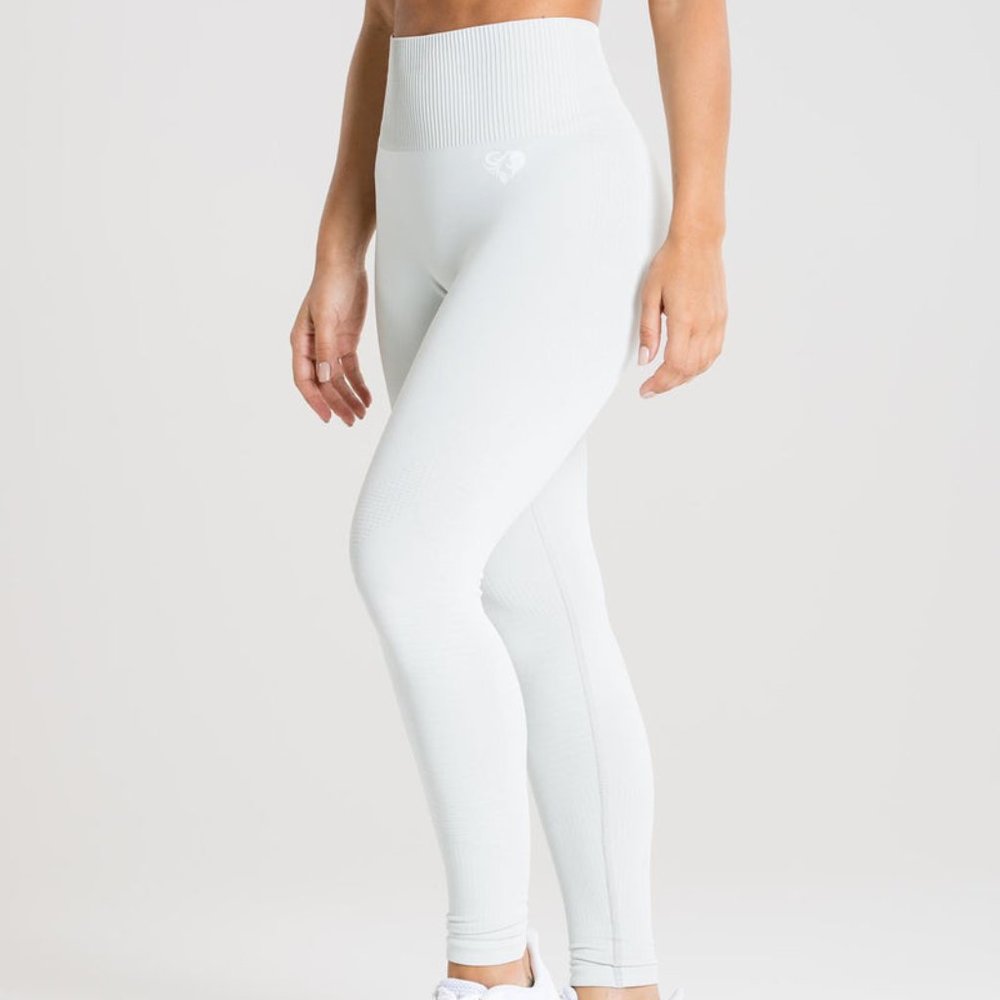 Power Seamless Leggings Gray Size Large Women's Best